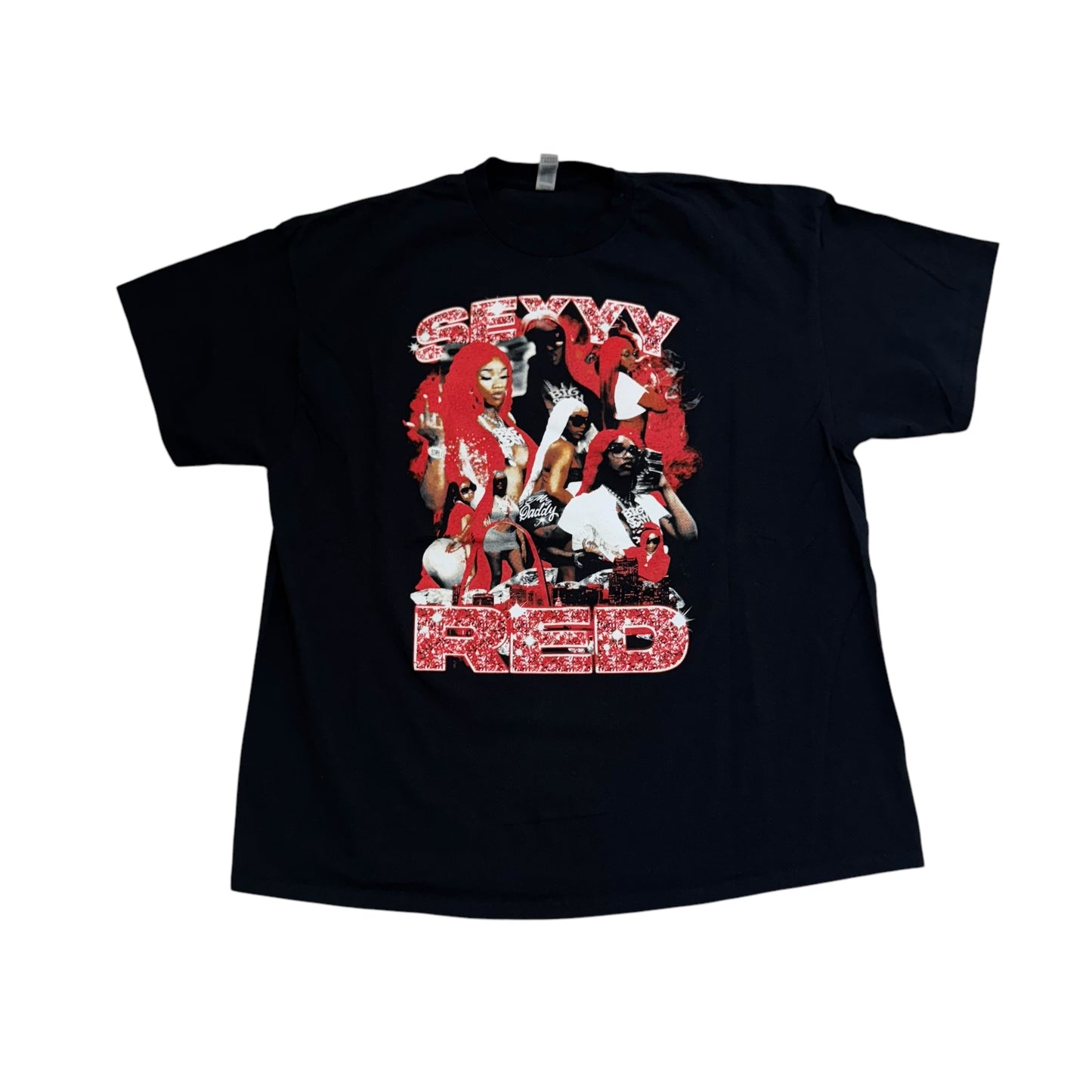Sexyy Red Hood Hottest Princess Tour T-Shirt (XXL)