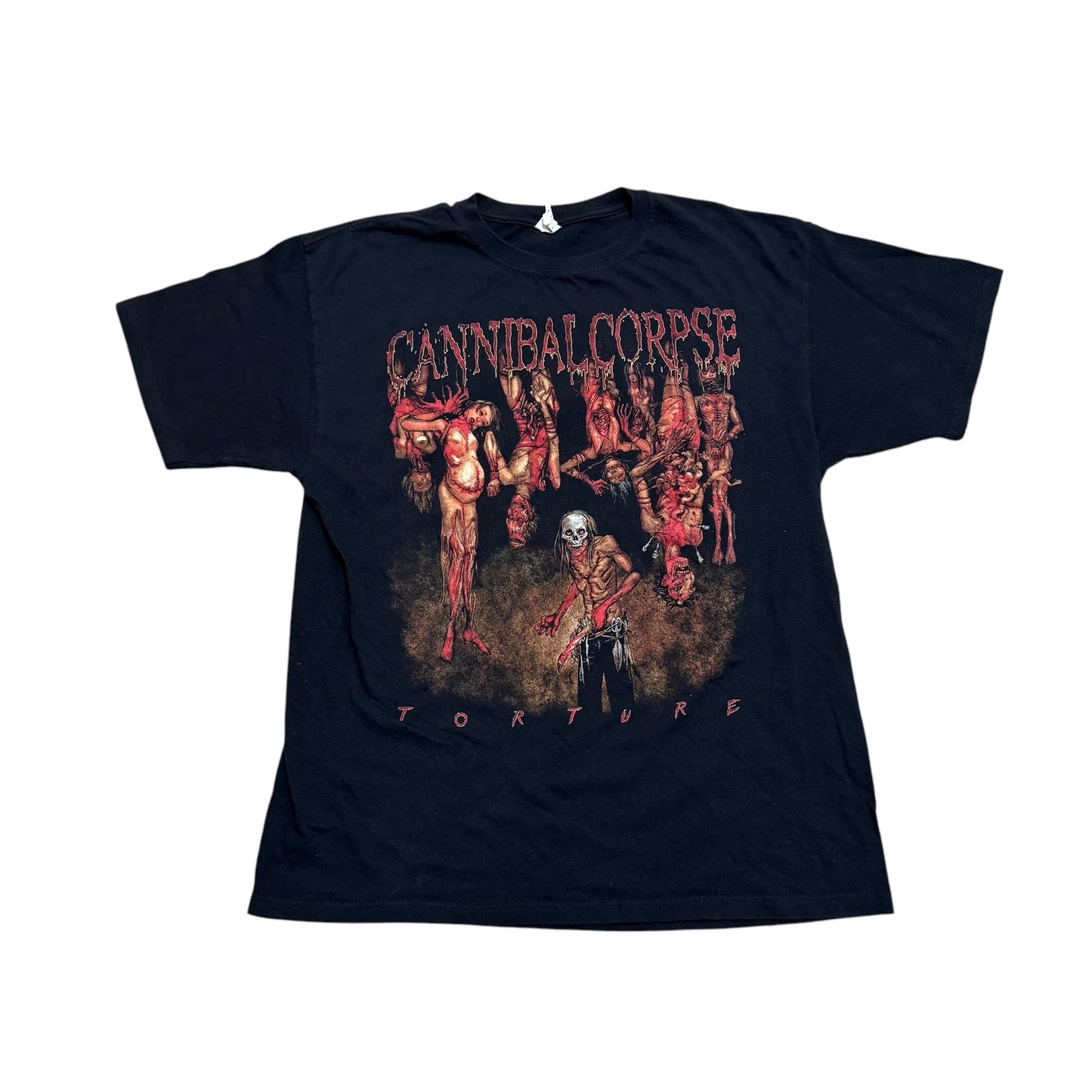 Cannibal Corpse Torture Tour T-Shirt (XL)