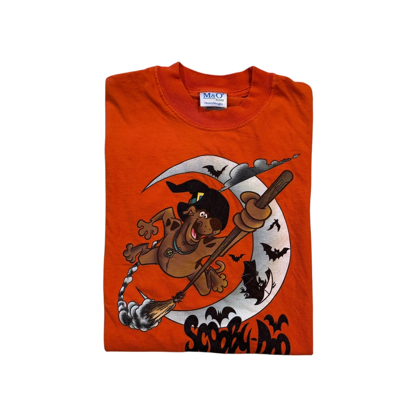 Scooby Doo Halloween T-Shirt 2000s (Medium)