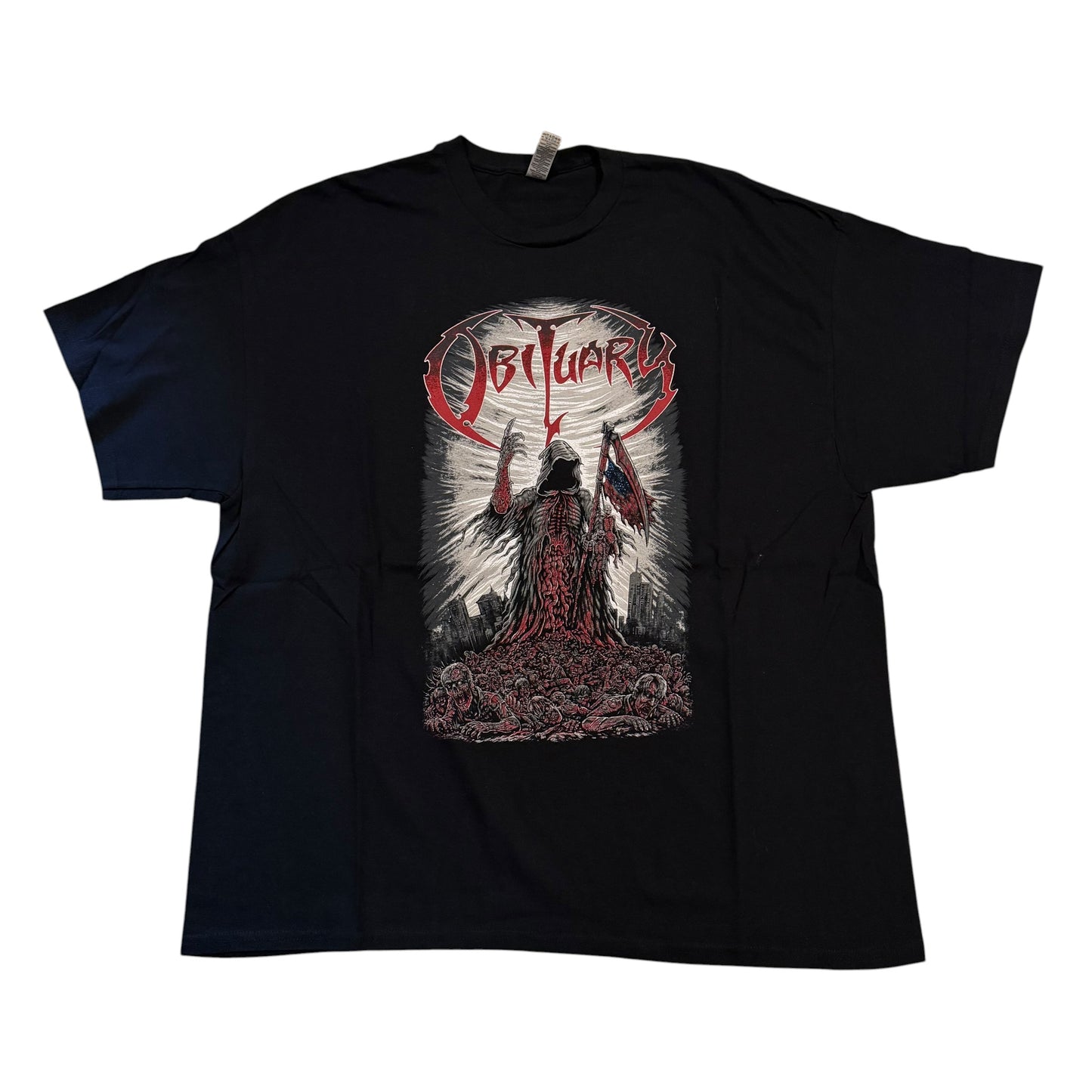 Obituary Barely Alive 2023 Tour T-Shirt (XXL) PERSONALS COLLECTION