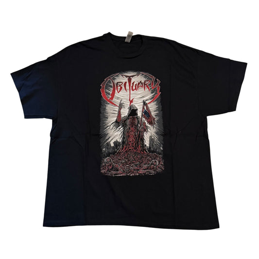 Obituary Barely Alive 2023 Tour T-Shirt (XXL) PERSONALS COLLECTION