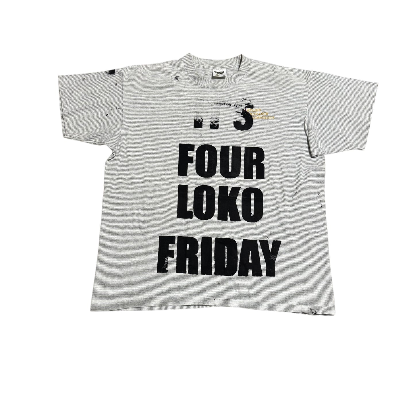 Four Loko Friday 1/1 T-Shirt (XL)
