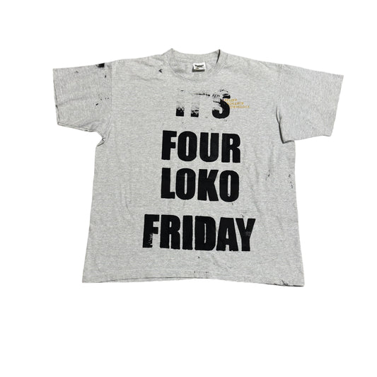 Four Loko Friday 1/1 T-Shirt (XL)