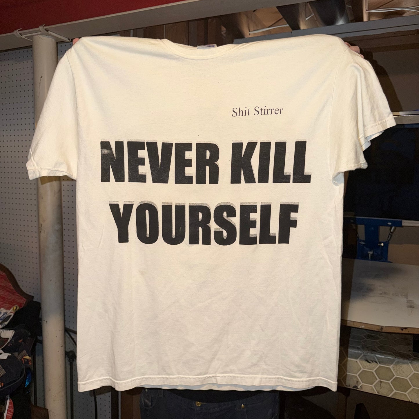 NEVER KILL YOURSELF 1/1 T-Shirts