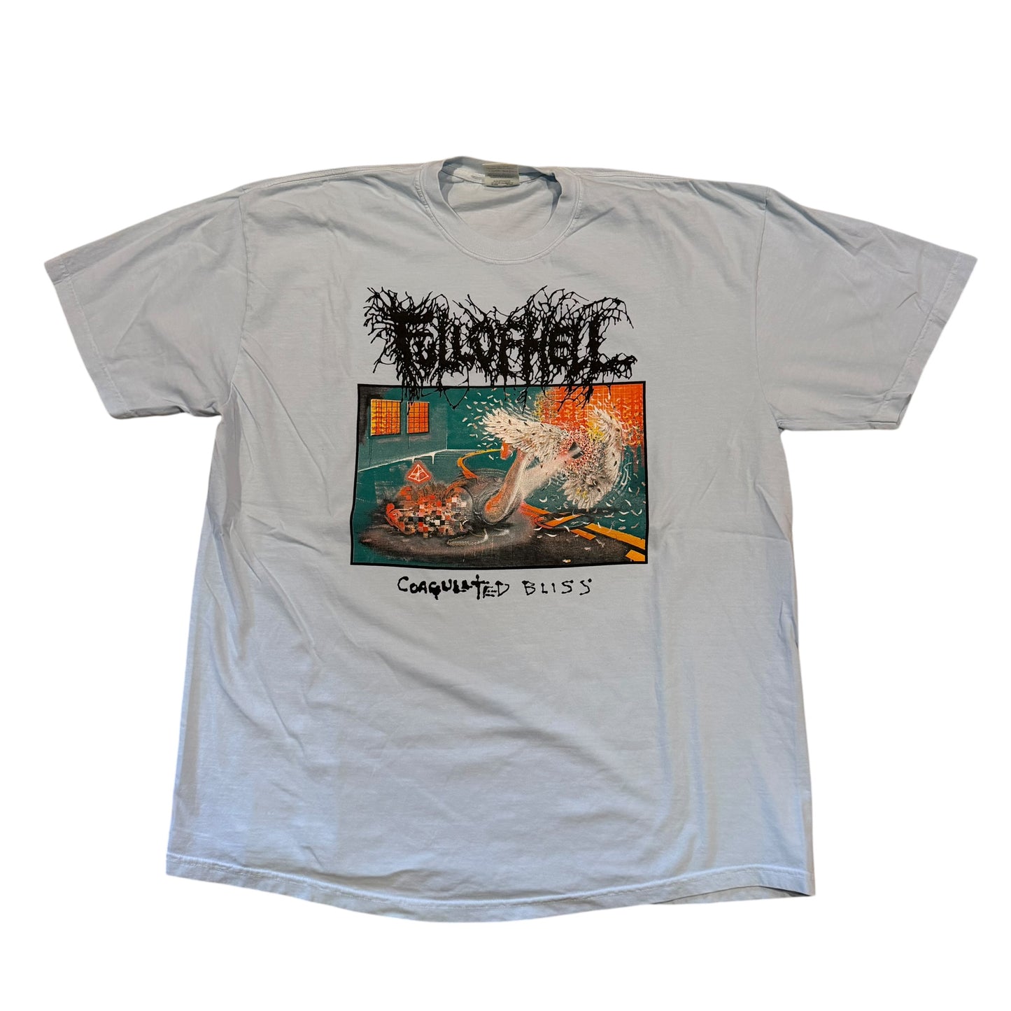 Full Of Hell Coagulated Bliss T-Shirt (XXL) PERSONALS COLLECTION