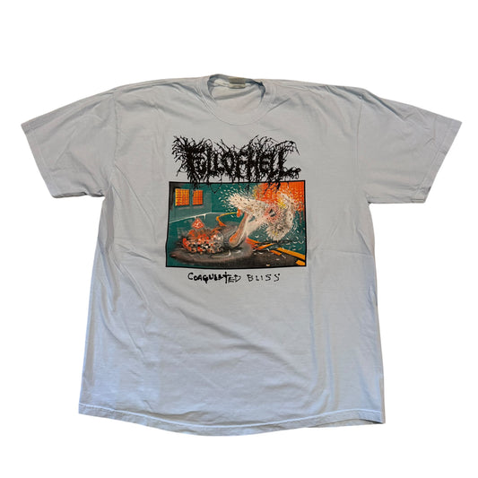 Full Of Hell Coagulated Bliss T-Shirt (XXL) PERSONALS COLLECTION