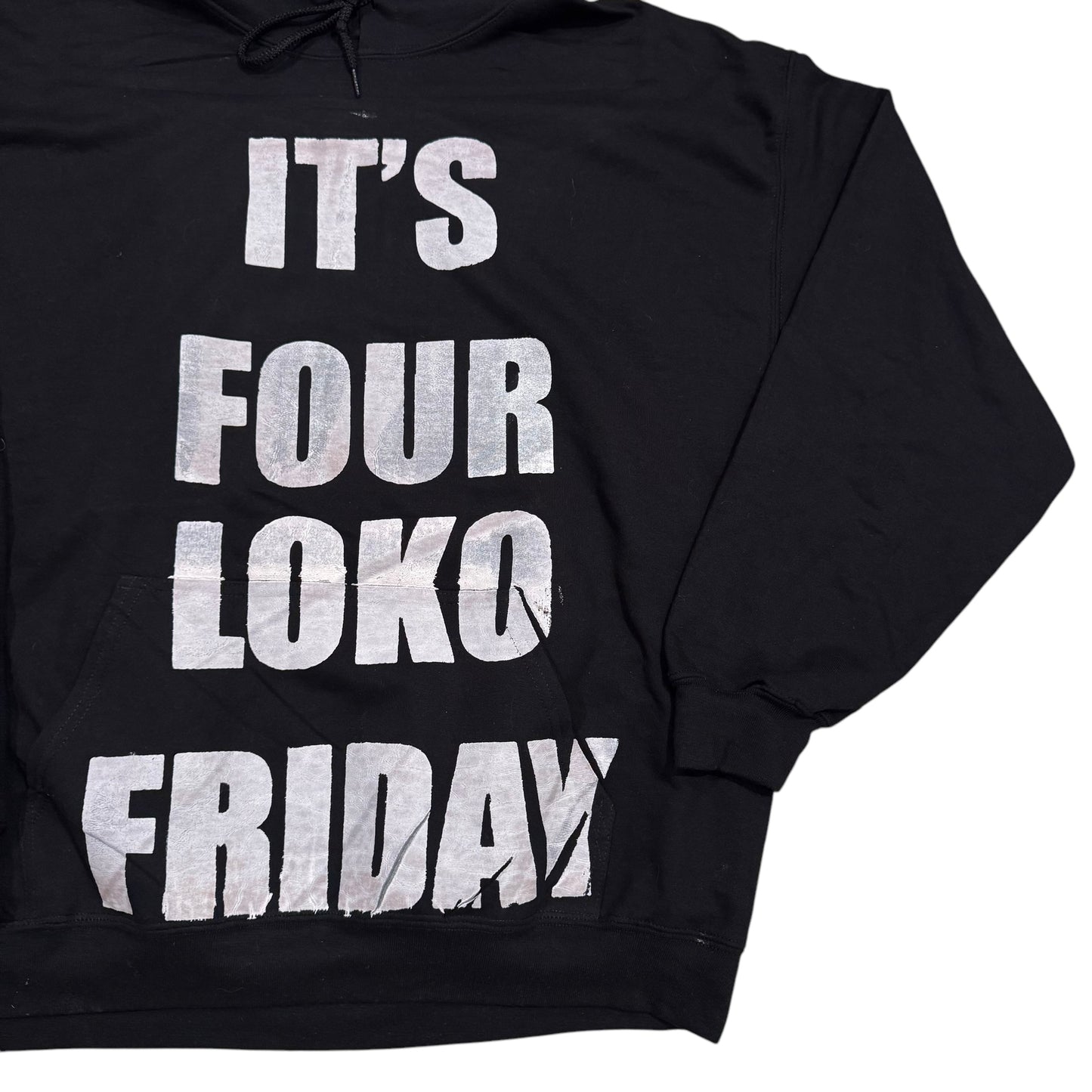 Four Loko Friday Hoodie (XL) [ REAL SHOPPER EXCLUSIVE ]