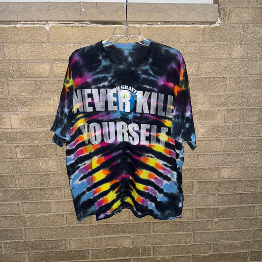 NEVER KILL YOURSELF 1/1 T-Shirt (XL)