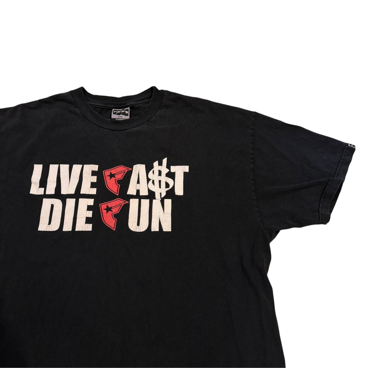 Famous Live Fast Die Fun T-Shirt (XXL)  PERSONALS COLLECTION