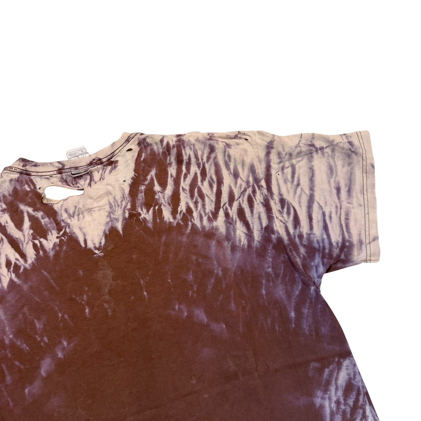 Tie Dye Thrashed T-Shirt 2000s (XL) PERSONALS COLLECTION
