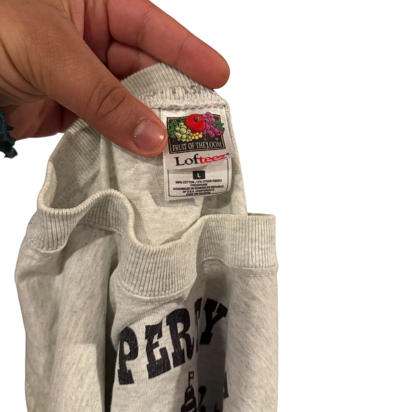 Chicago Chill Hockey T-Shirt 90s (XL) [ REAL SHOPPER EXCLUSIVE ]