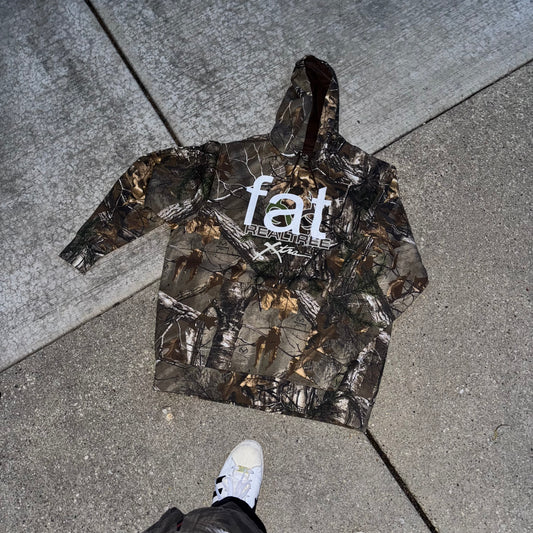 FAT SUMMER 1/1 Camo Hoodie (XL)