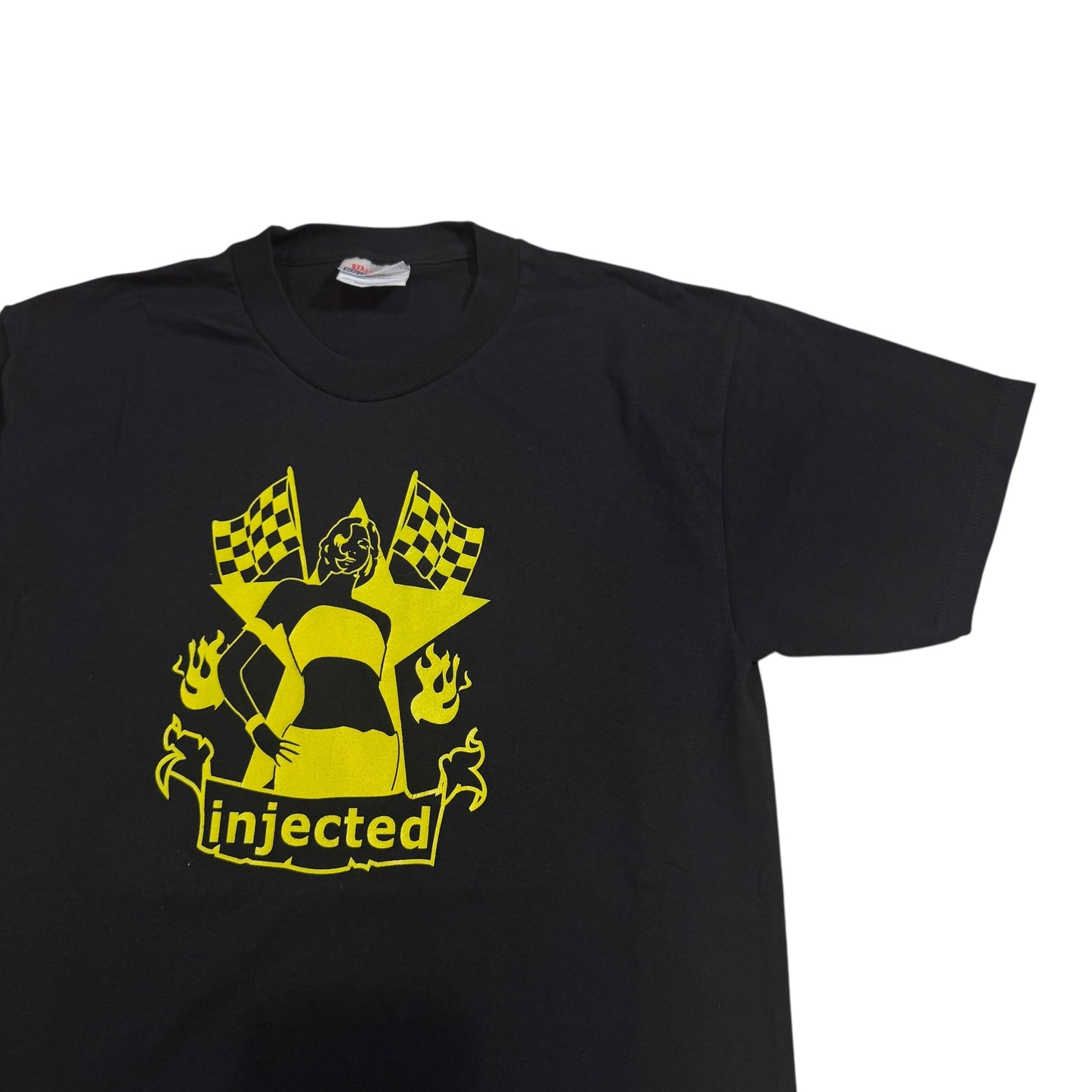 Injected Racing T-Shirt 2000s (Small) [ REAL SHOPPER EXCLUSIVE ]
