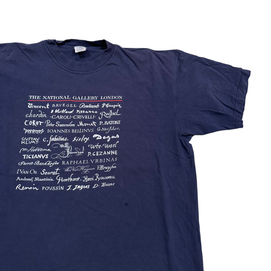 The National Gallery London T-Shirt 90s (Boxy XXL) PERSONALS COLLECTION