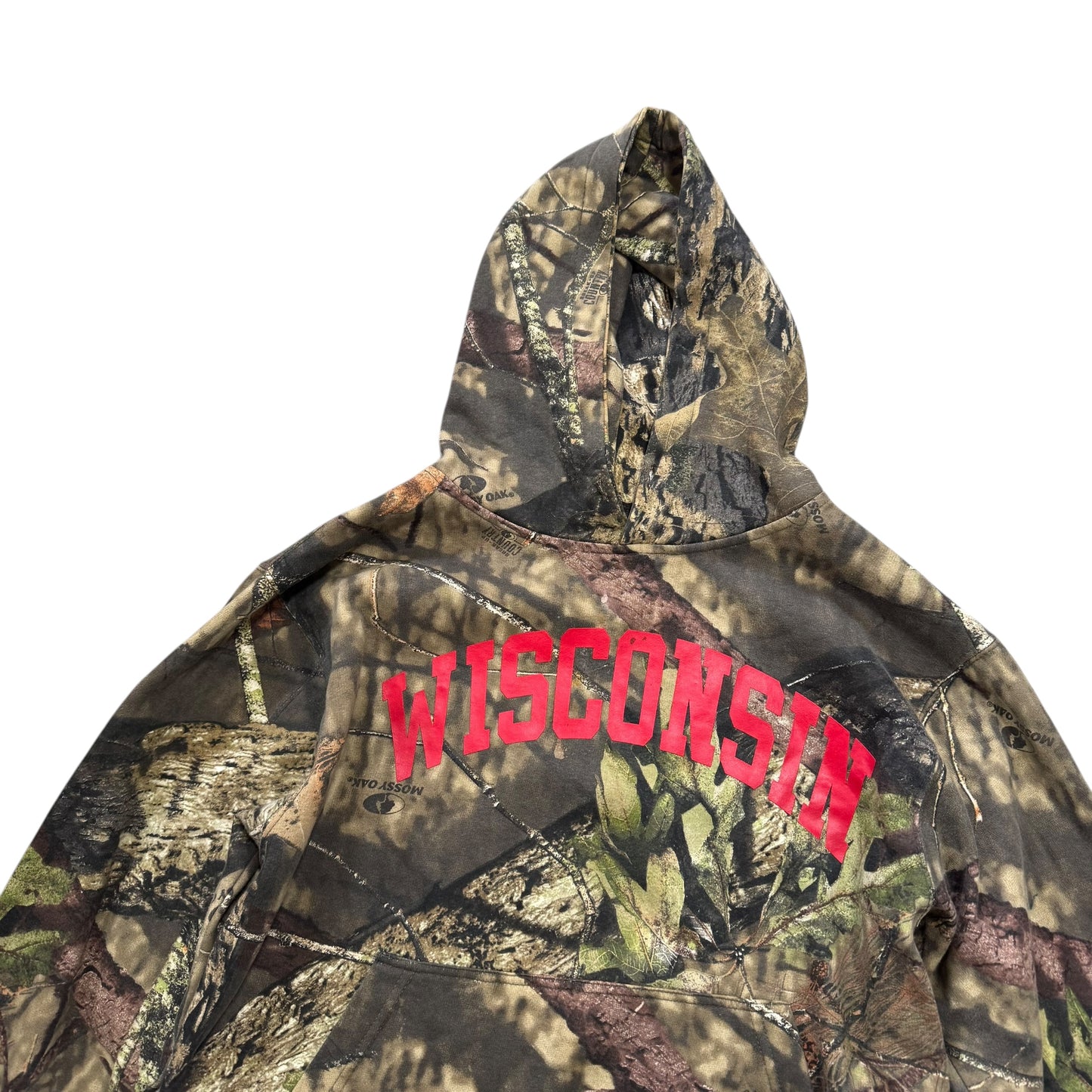 Wisconsin Camo Hoodie (Large) [ REAL SHOPPER EXCLUSIVE ]
