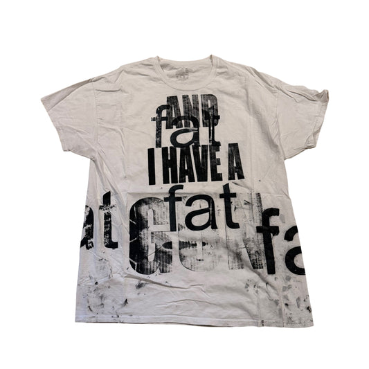 Fat And I Have A Gun Studio T-Shirt (XXL) PERSONALS COLLECTION