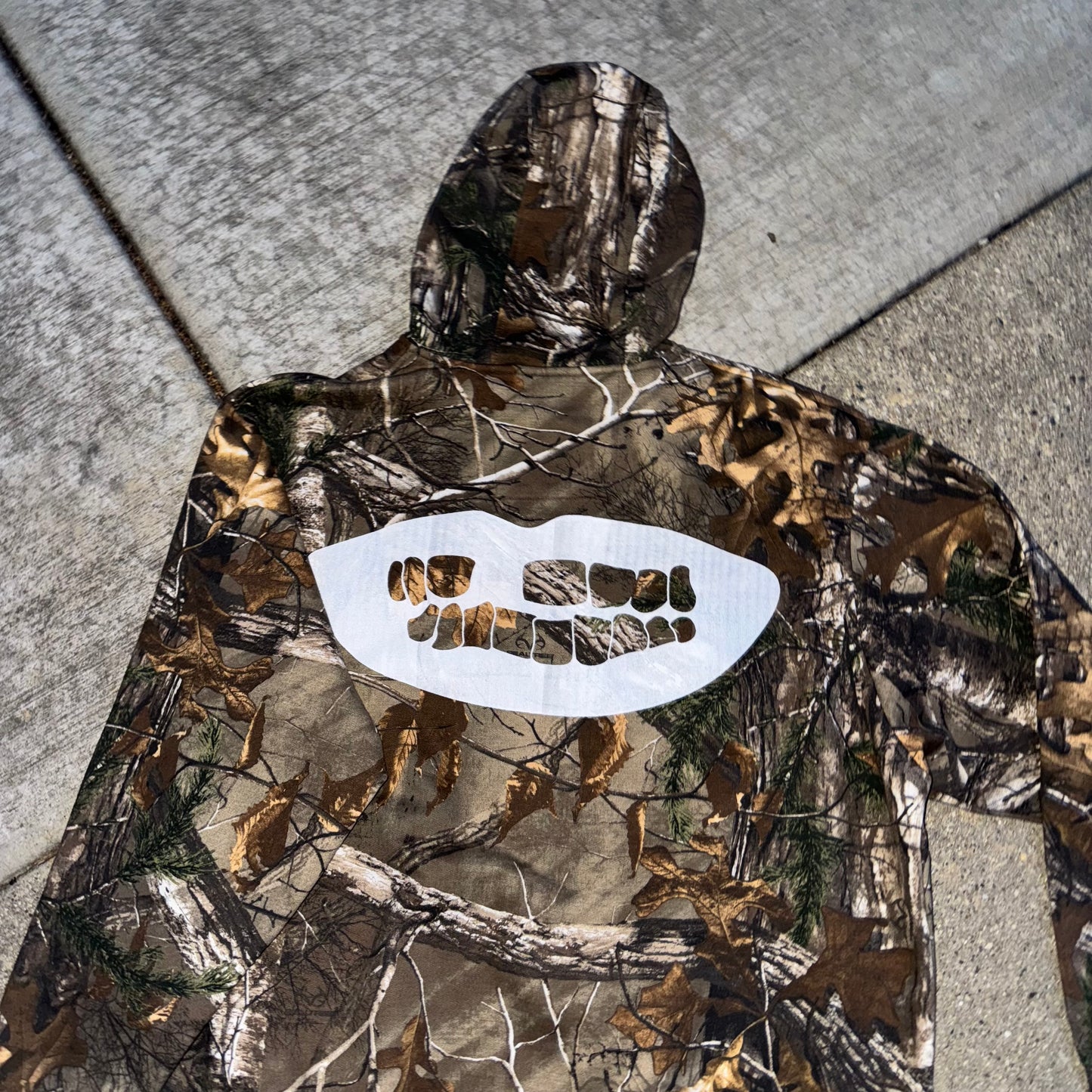 FAT SUMMER 1/1 Camo Hoodie (XL)