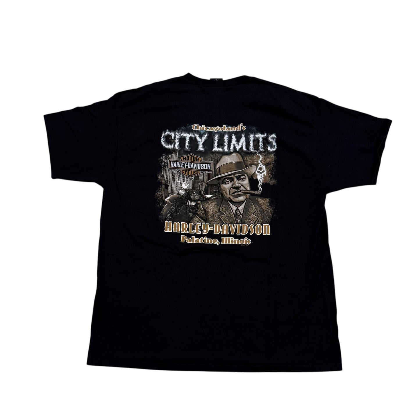 Harley Davidson Chicagoland T-Shirt (XXL)