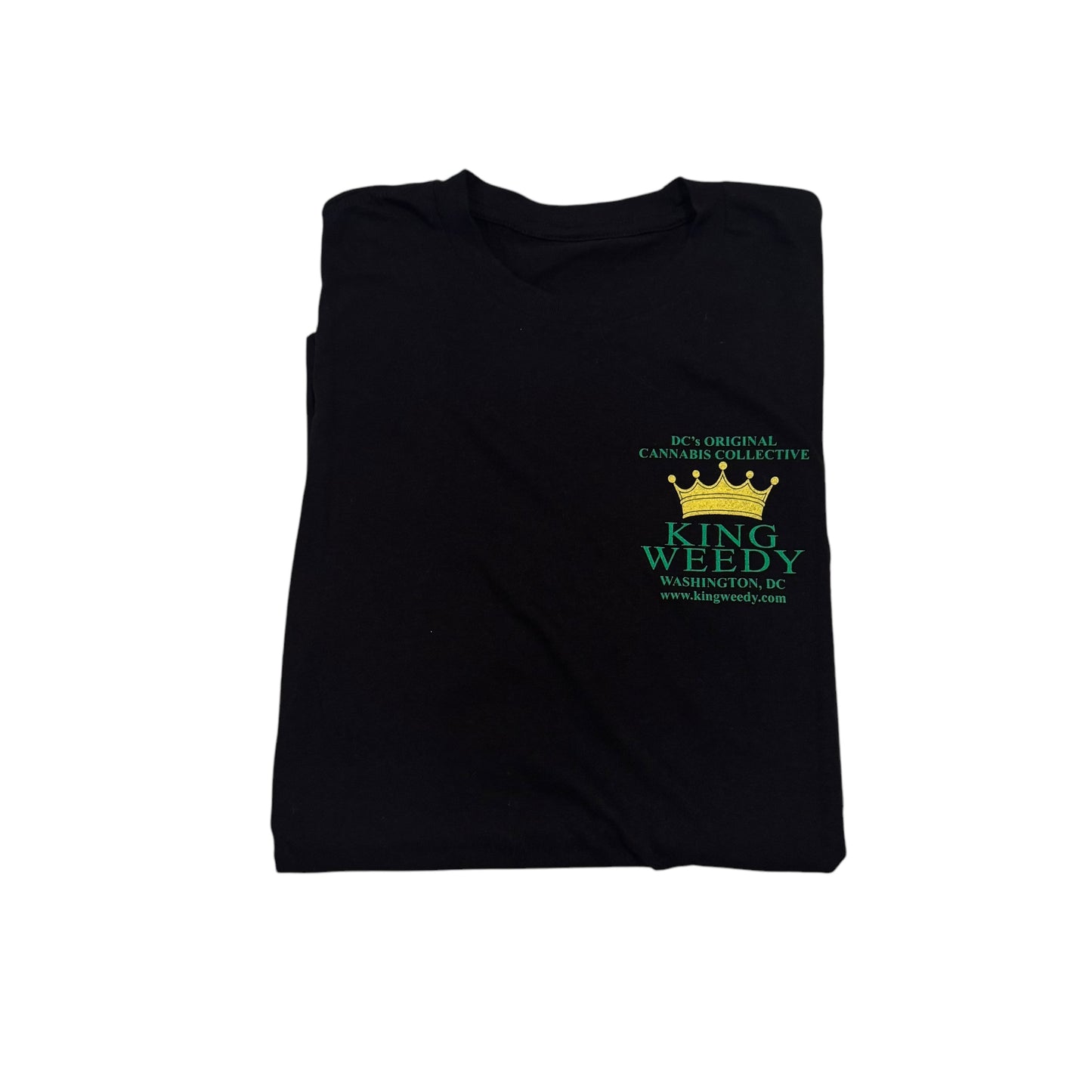 King Weedy Cannabis Collective T-Shirt (Small) [ REAL SHOPPER EXCLUSIVE ]