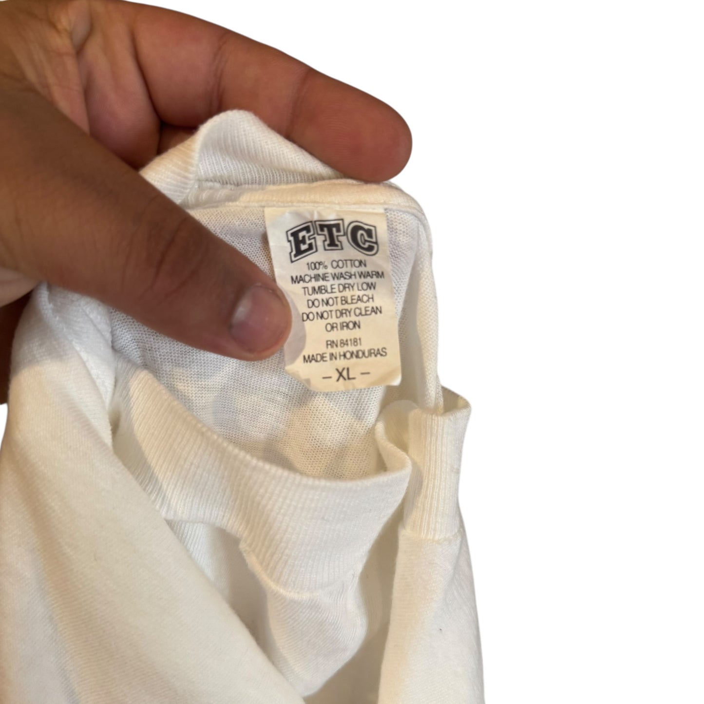 Washington DC T-Shirt 90s (XL) [ REAL SHOPPER EXCLUSIVE ]
