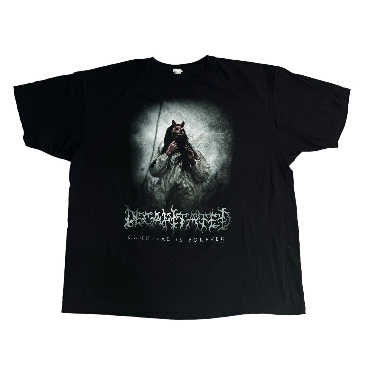 Decapitated Carnival Is Forever 2011 Tour T-Shirt (XXL)