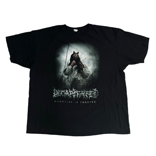 Decapitated Carnival Is Forever 2011 Tour T-Shirt (XXL) PERSONALS COLLECTION
