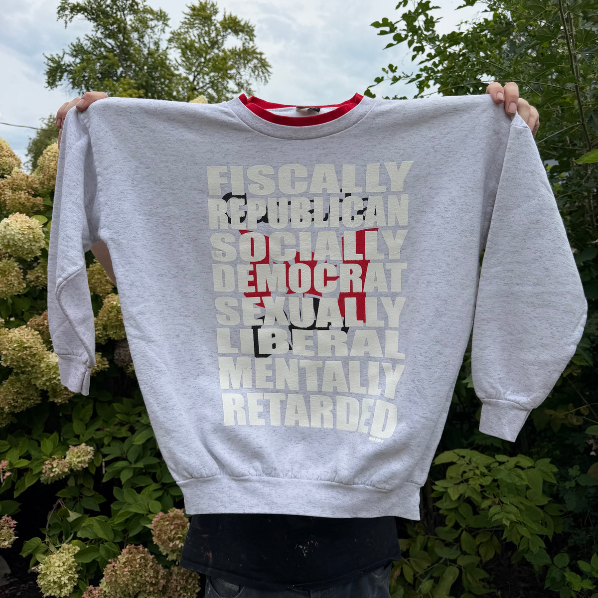 Fiscally Republican 1/1 Sweater