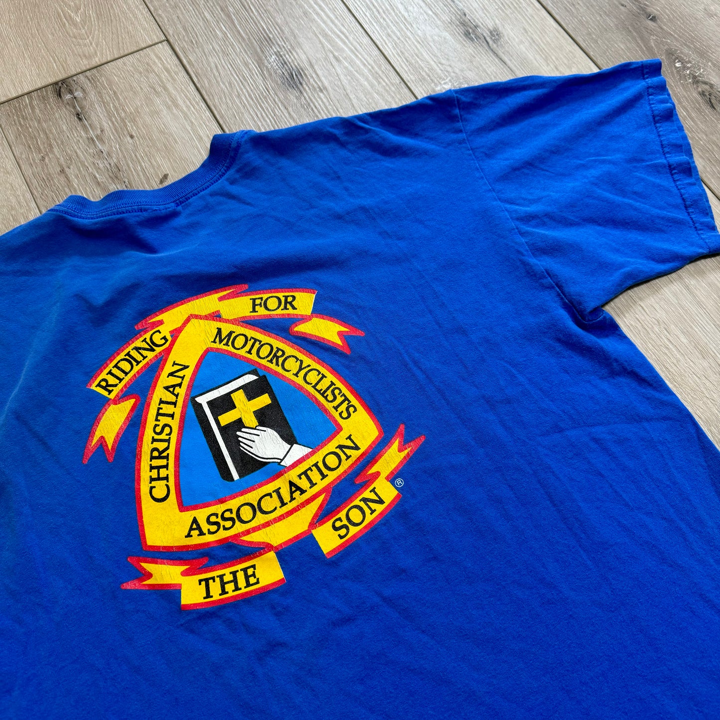 Christian Motorcycles Association T-Shirt (XL)