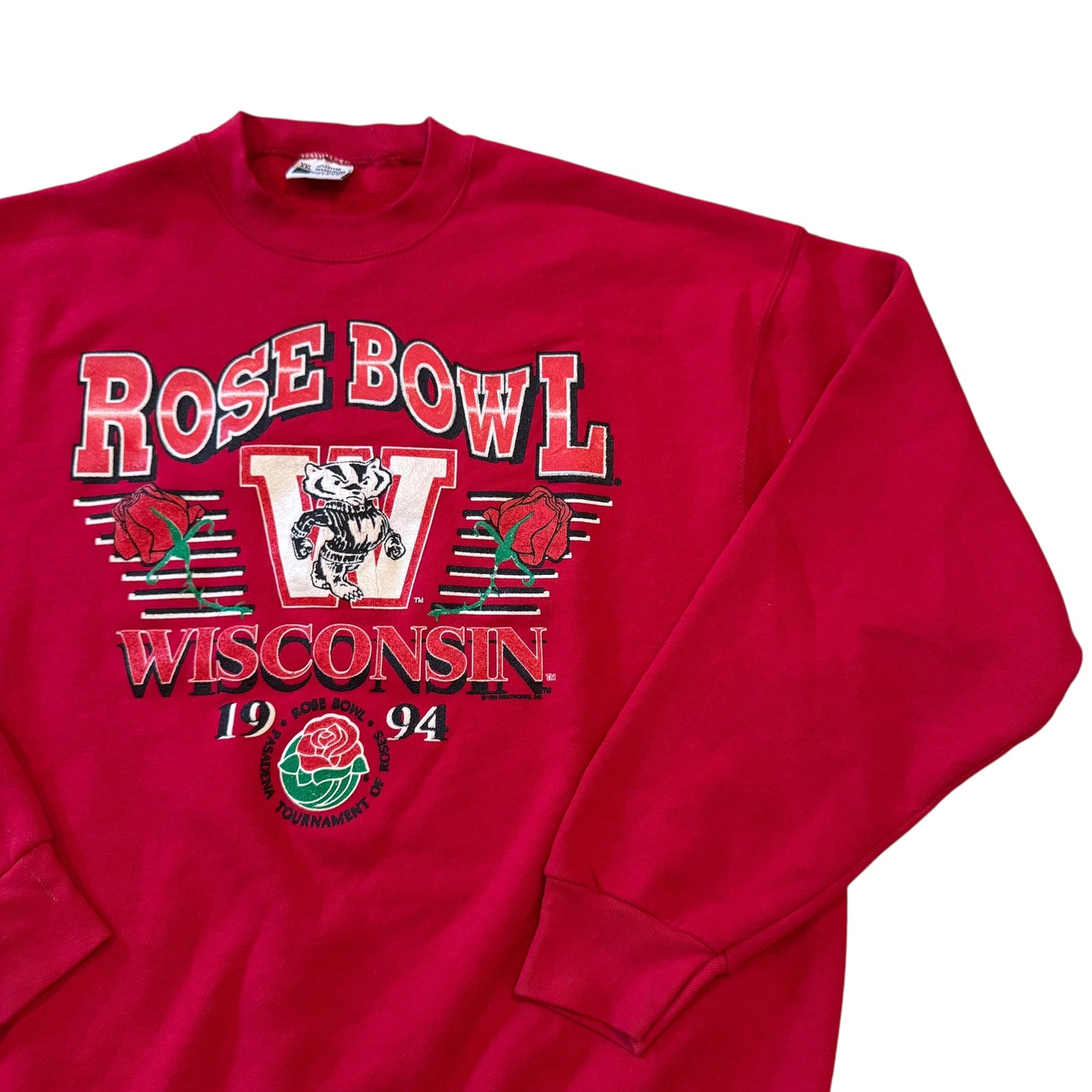 Wisconsin Badgers Rose Bowl Crewneck 1994 (XXL)