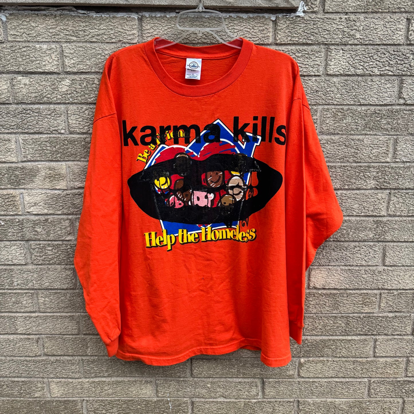 Karma Kills… And I Have A Gun 1/1 T-Shirt (XL)