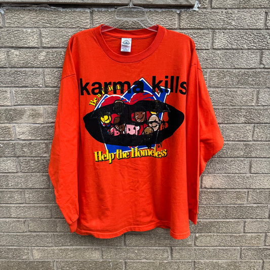 Karma Kills… And I Have A Gun 1/1 T-Shirt (XL)