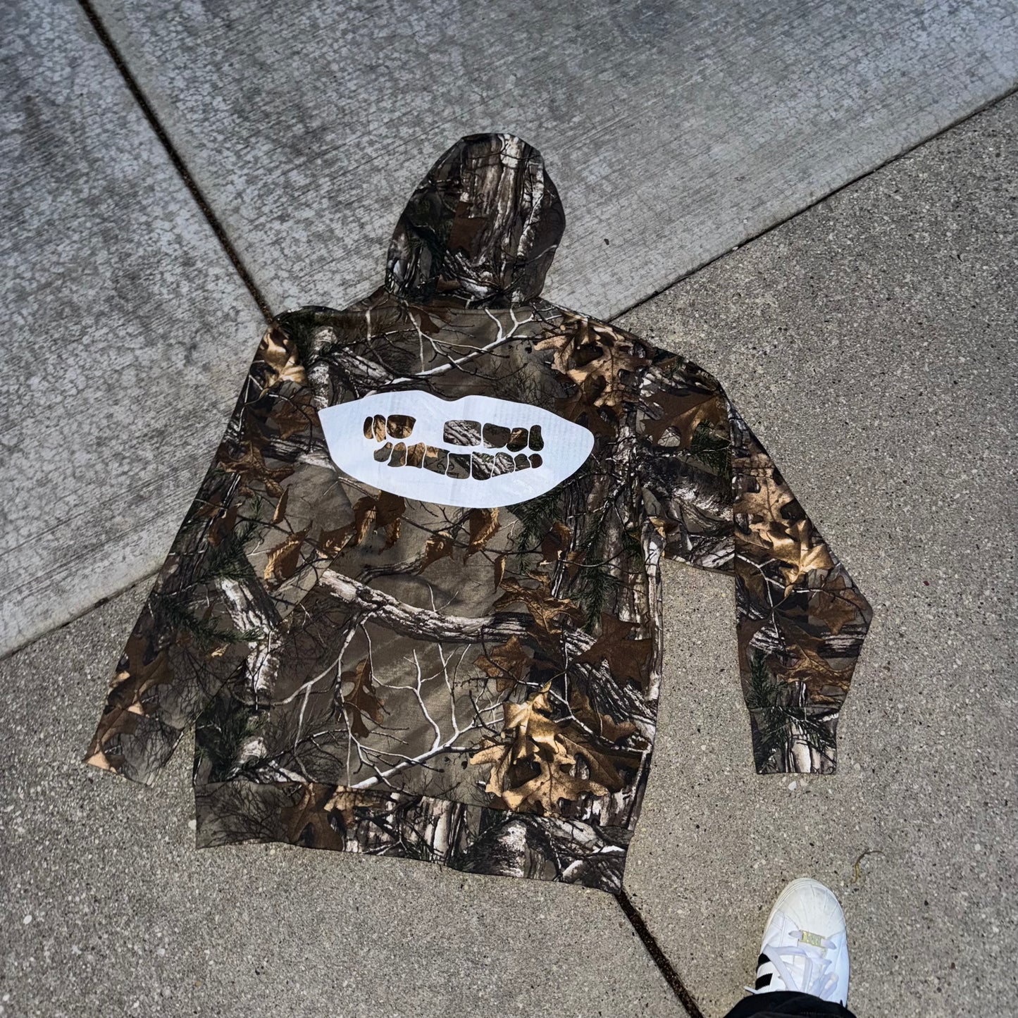 FAT SUMMER 1/1 Camo Hoodie (XL)