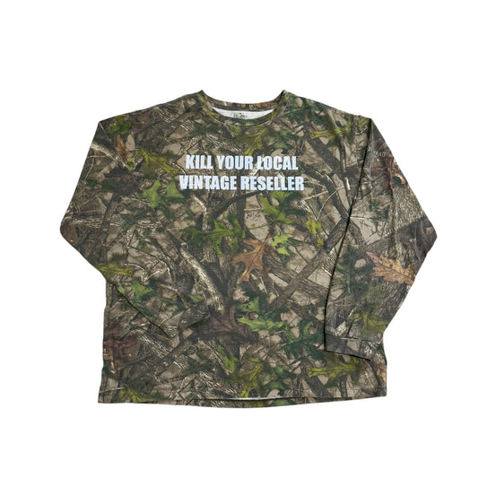Kill Your Local Vintage Reseller 1/1 T-Shirt (XL)