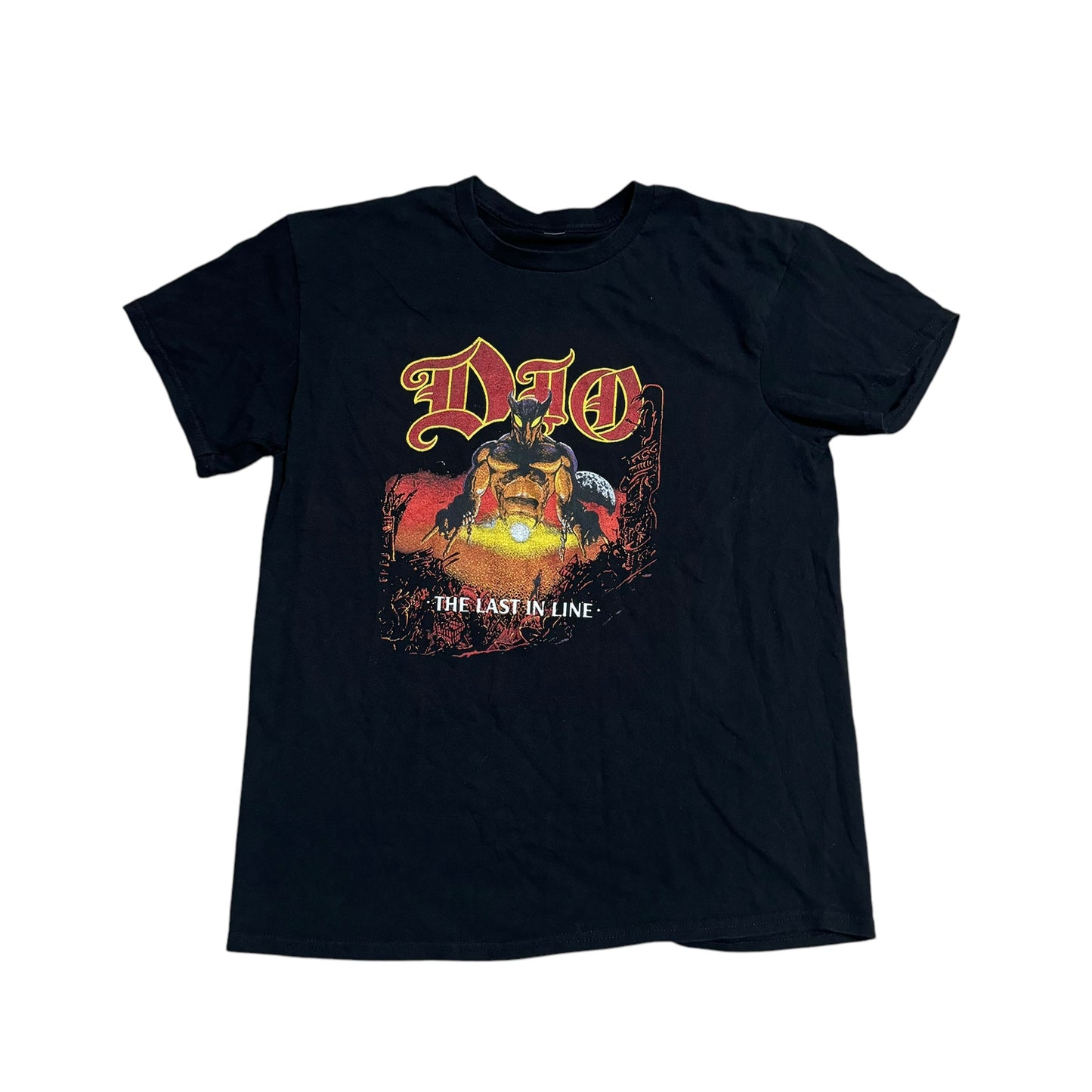 Dio The Last In Line Tour T-Shirt (Large)