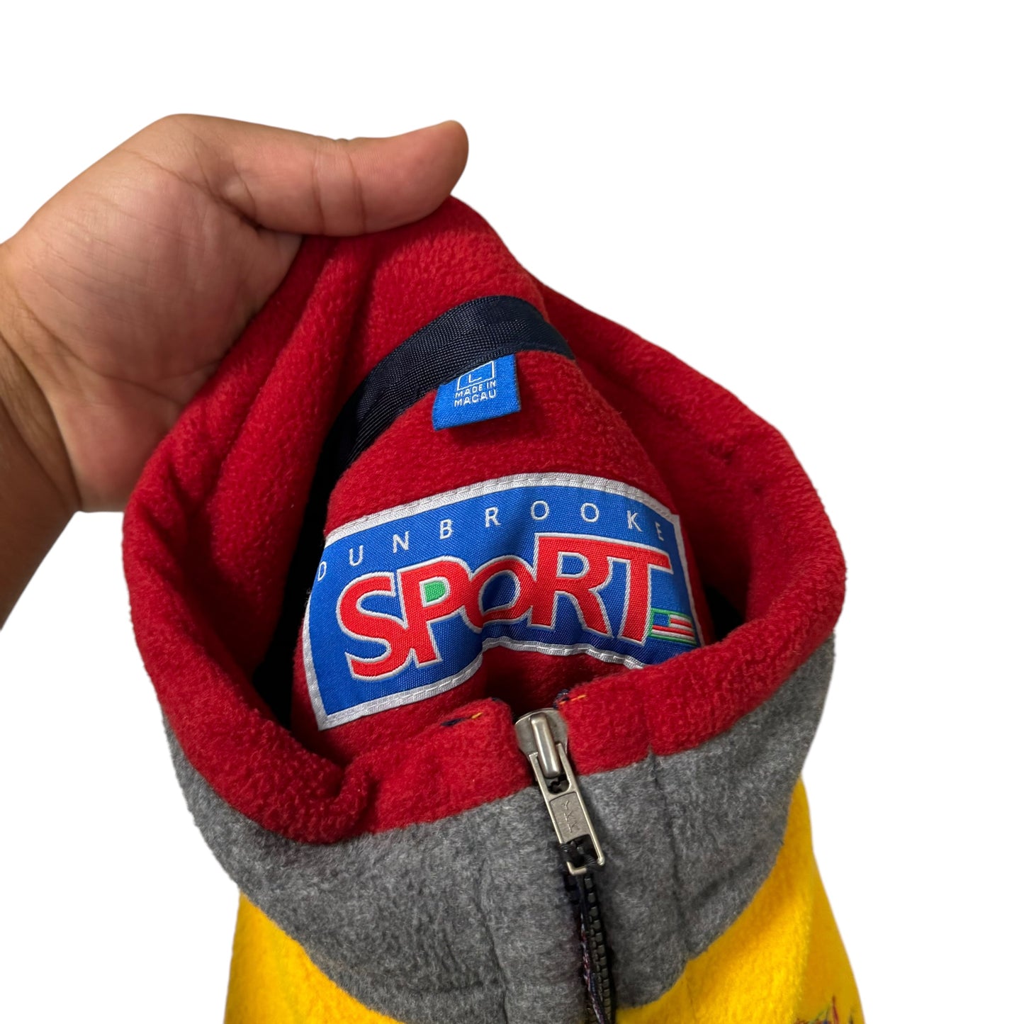 Golf Quarter Zip Fleece Pullover 2000s (Large) [REAL SHOPPER EXCLUSIVE ]