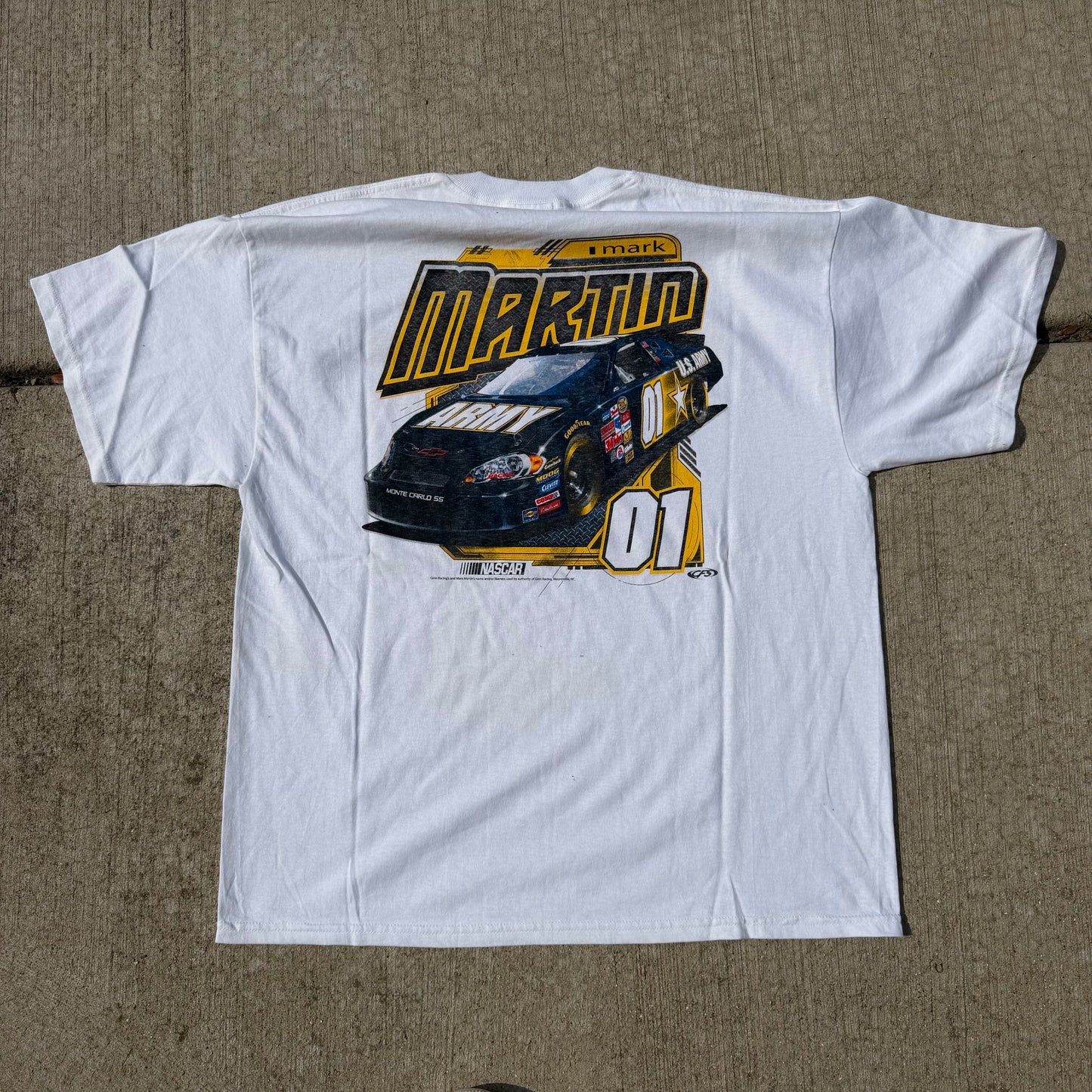 NASCAR Mark Martin Racing T-Shirt (XXL)  REAL SHOPPER EXCLUSIVE