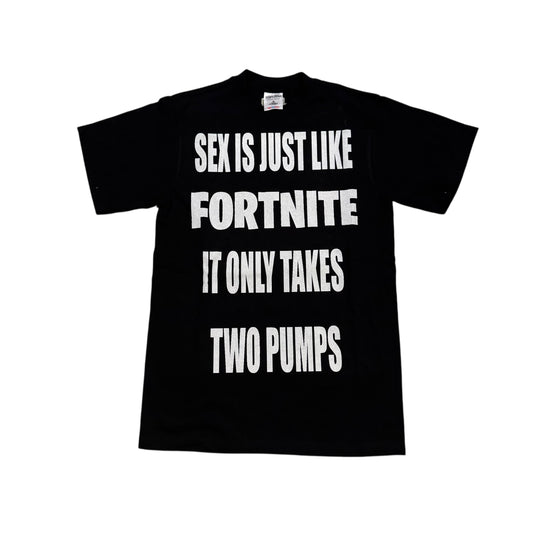 Sex Is Just Like Fortnite Call Me On Your Fliphone T-Shirt BRAND NEW (Medium) [ REAL SHOPPER EXCLUSIVE ]