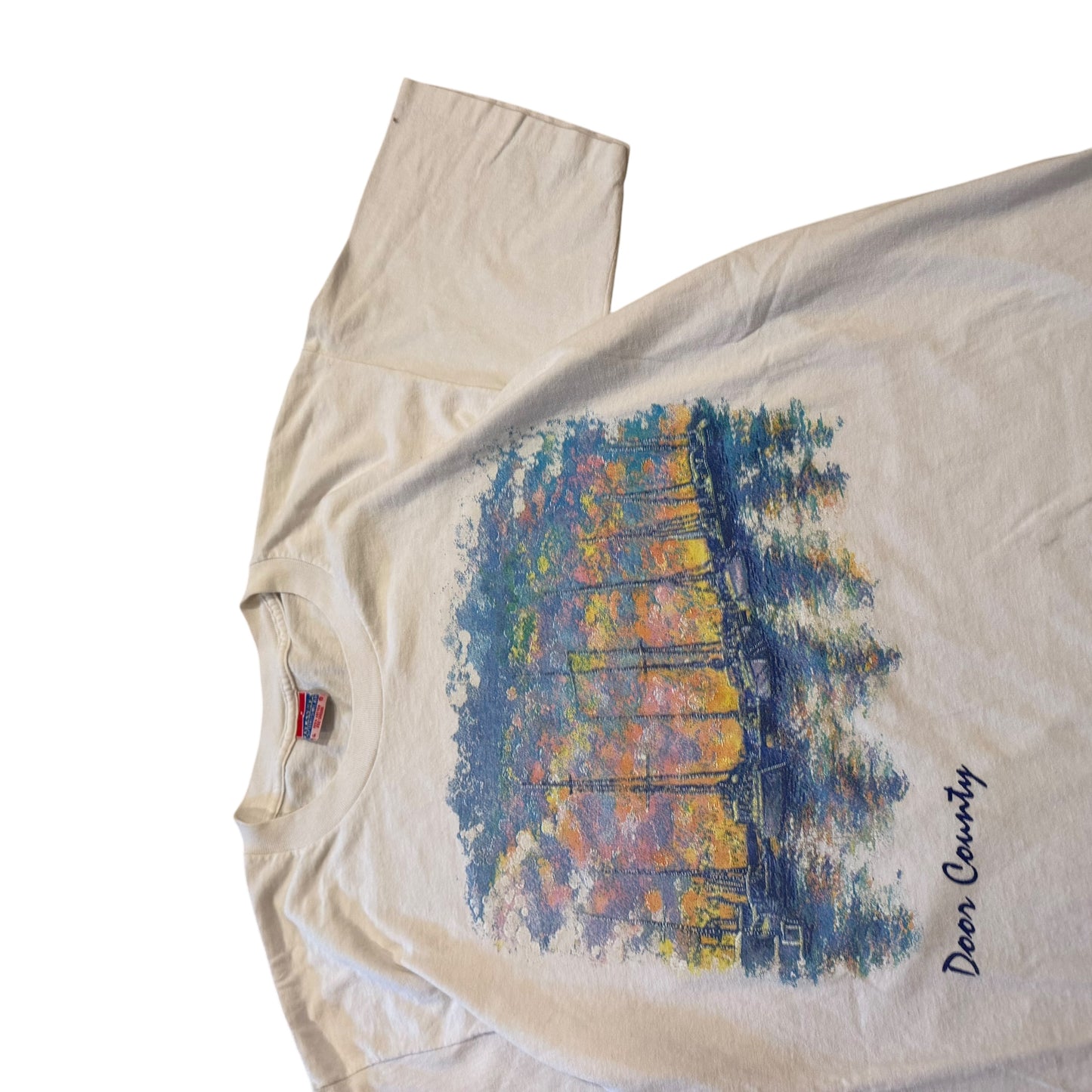 Door Country x Monet T-Shirt 90s (Large) [ REAL SHOPPER EXCLUSIVE ]
