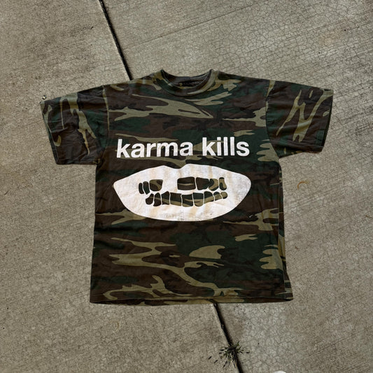 Karma Kills 1/1 T-Shirt (Large)