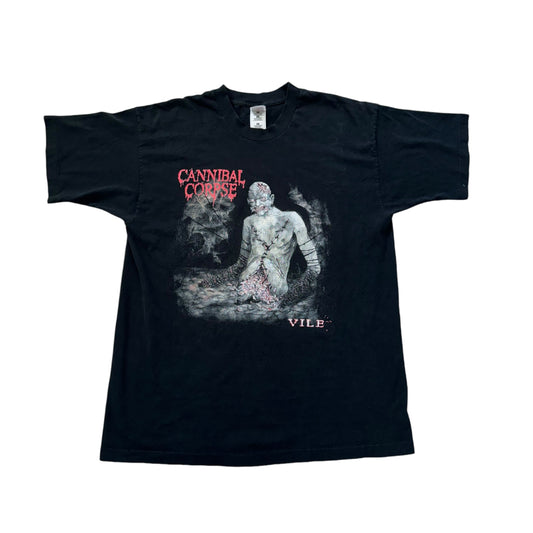 Cannibal Corpse Vile Tour T-Shirt 90s (XL) PERSONALS COLLECTION