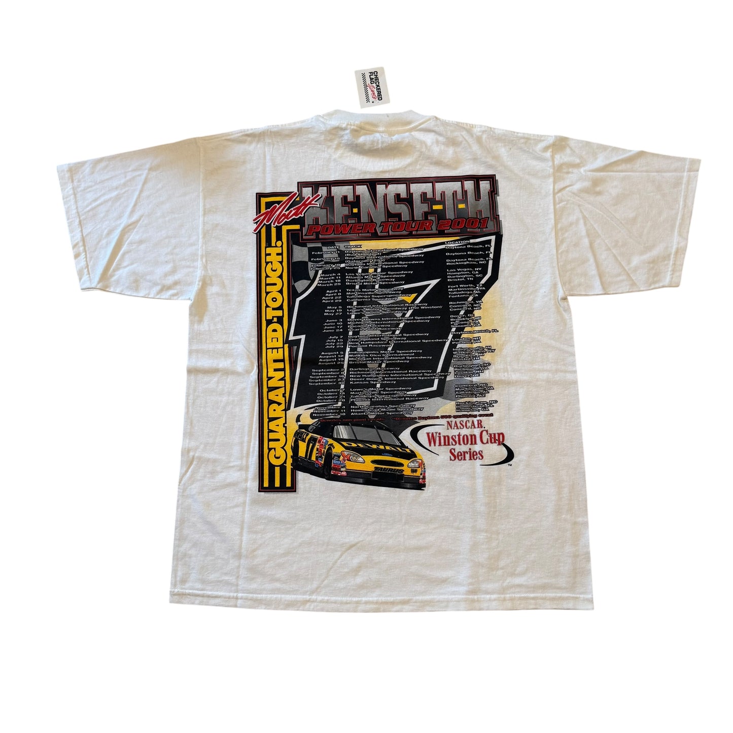 Matt Kenseth NASCAR T-Shirt 2000s (XL) [ REAL SHOPPER EXCLUSIVE ]