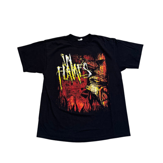 In Flames 2009 Tour T-Shirt (XL)