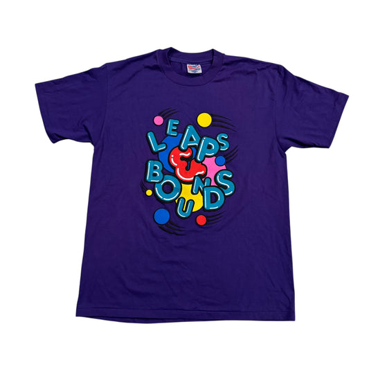 Leaps And Bounds T-Shirt 90s (XL) [ REAL SHOPPER EXCLUSIVE ]
