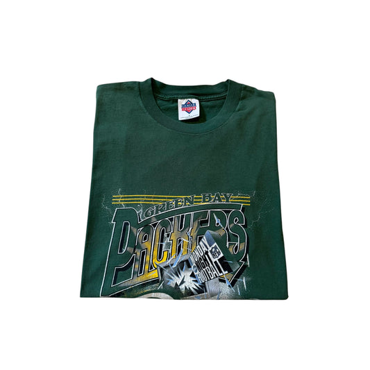 Green Bay Packers T-Shirt 90s (Large) [ REAL SHOPPER EXCLUSIVE ]