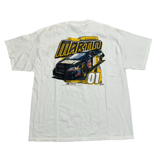 NASCAR Mark Martin T-Shirt 2000s BRAND NEW (XL)