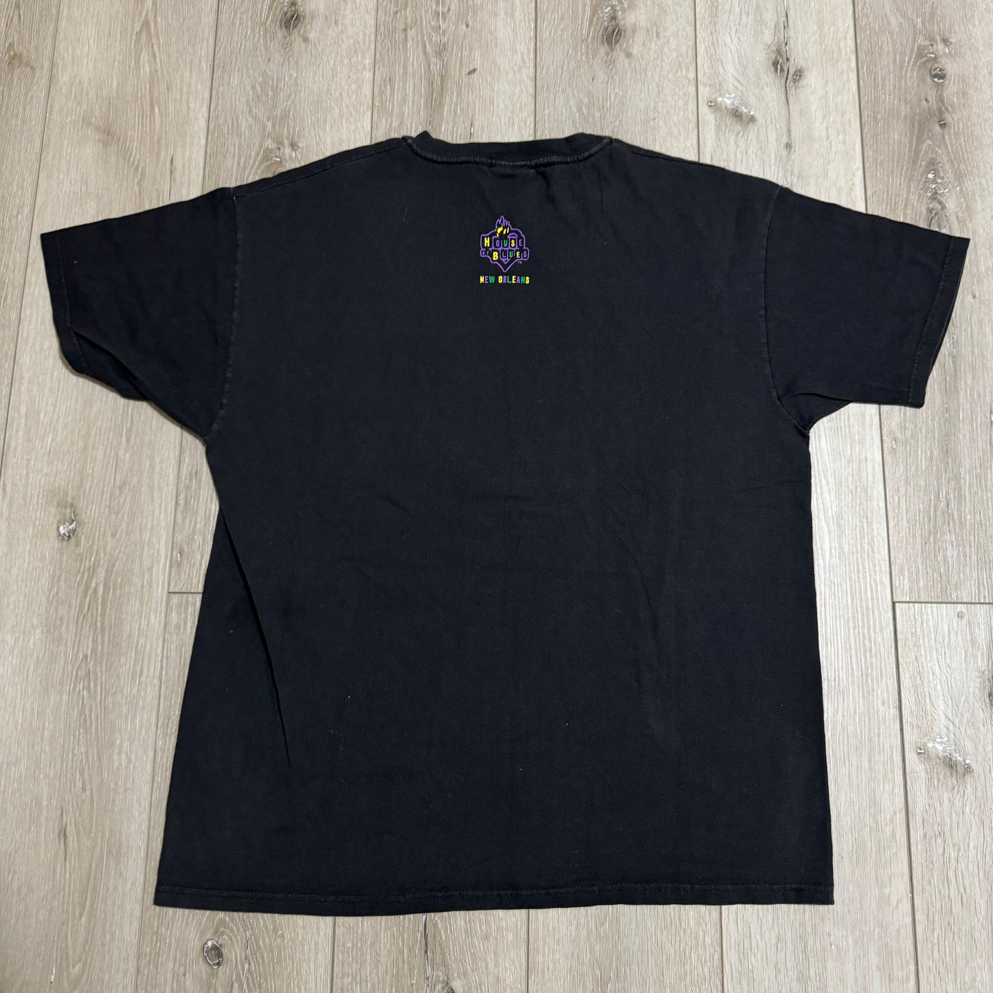 House Of Blues King Of Mardi Gras T-Shirt 2000s (XL)