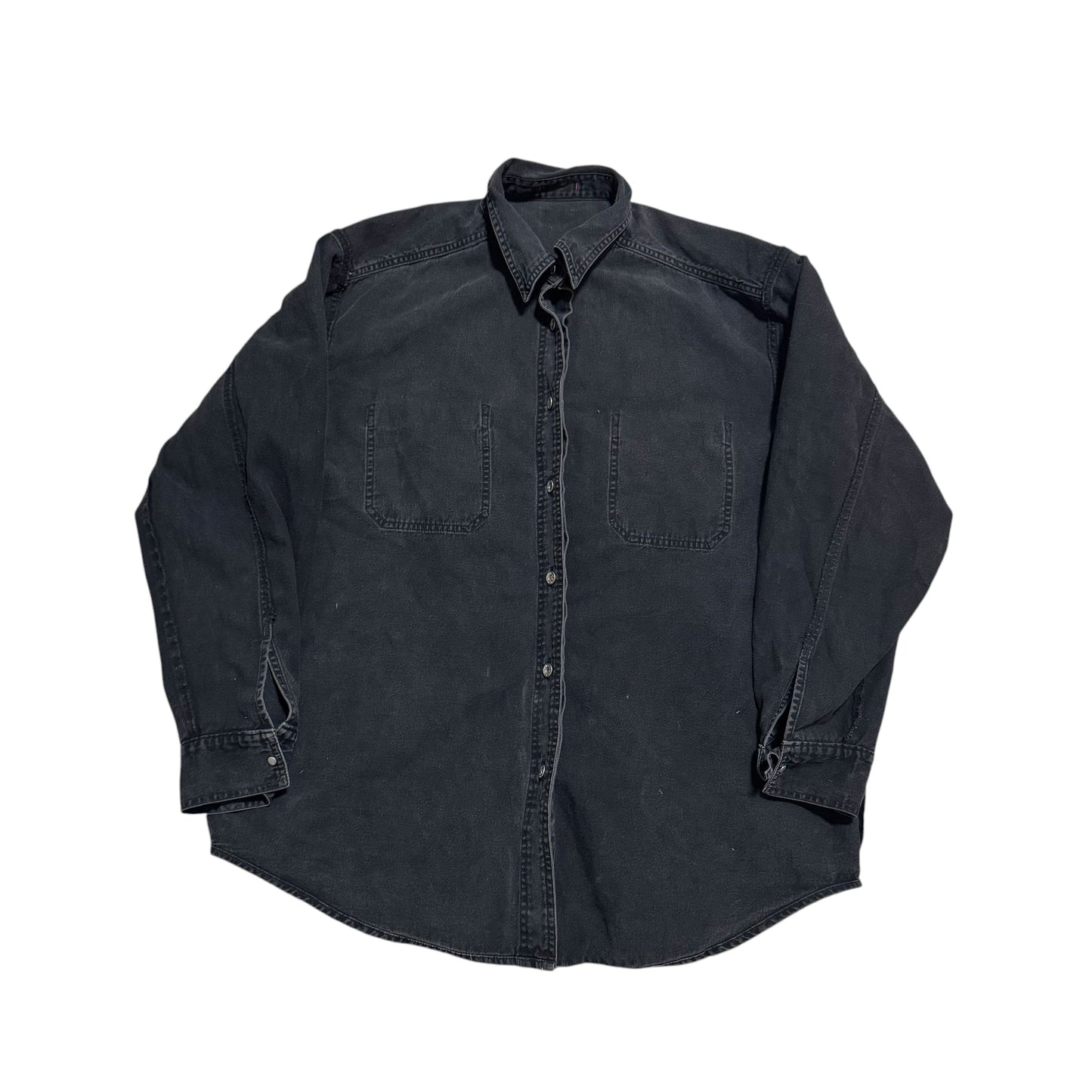 Four Loko Friday 1/1 Reversible Denim Shirt (Large)