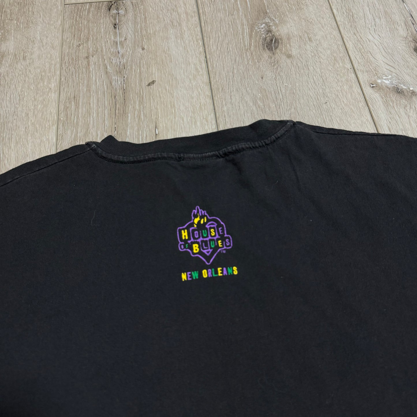 House Of Blues King Of Mardi Gras T-Shirt 2000s (XL)