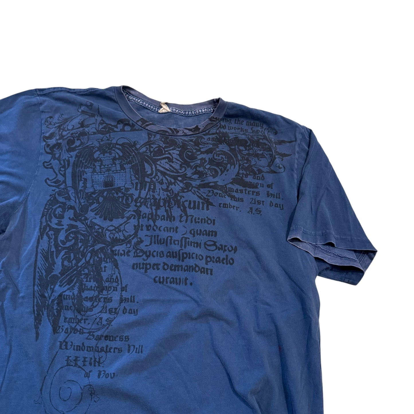 Y2K Edgy Opium Baggy Jean Swag Destroy Lonely Ken Carson WLR MUSIC Type T-Shirt (Large) [ REAL SHOPPER EXCLUSIVE ]