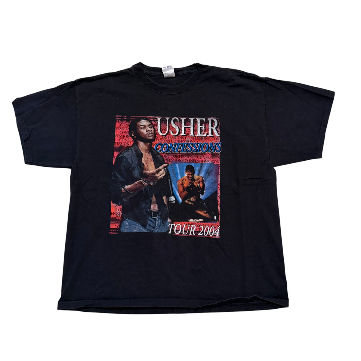 Usher 2004 Tour T-Shirt (XL) PERSONALS COLLECTION